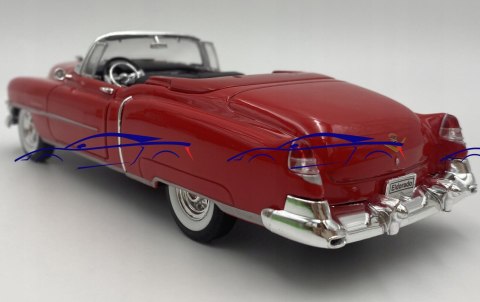 1953 Cadillac Eldorado cabrio 22414 WELLY 1:24 1953 Cadillac Eldorado cabrio 22414 WELLY 1:24