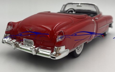 1953 Cadillac Eldorado cabrio 22414 WELLY 1:24 1953 Cadillac Eldorado cabrio 22414 WELLY 1:24
