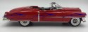 1953 Cadillac Eldorado cabrio 22414 WELLY 1:24