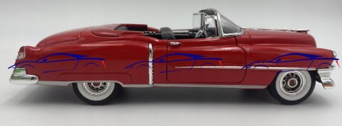 1953 Cadillac Eldorado cabrio 22414 WELLY 1:24 1953 Cadillac Eldorado cabrio 22414 WELLY 1:24