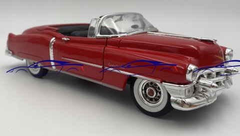 1953 Cadillac Eldorado cabrio 22414 WELLY 1:24 1953 Cadillac Eldorado cabrio 22414 WELLY 1:24