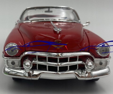 1953 Cadillac Eldorado cabrio 22414 WELLY 1:24 1953 Cadillac Eldorado cabrio 22414 WELLY 1:24