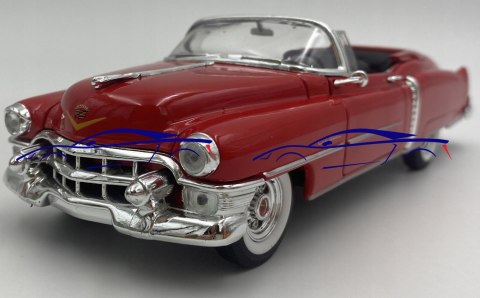 1953 Cadillac Eldorado cabrio 22414 WELLY 1:24 1953 Cadillac Eldorado cabrio 22414 WELLY 1:24