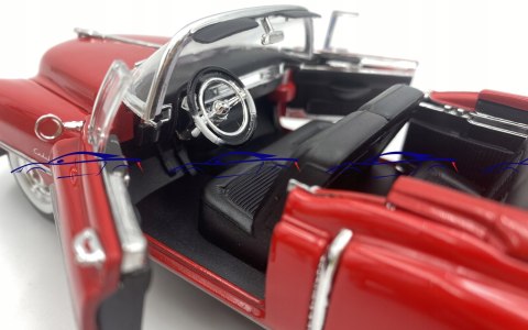 1953 Cadillac Eldorado cabrio 22414 WELLY 1:24 1953 Cadillac Eldorado cabrio 22414 WELLY 1:24