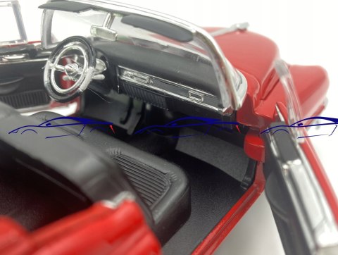 1953 Cadillac Eldorado cabrio 22414 WELLY 1:24 1953 Cadillac Eldorado cabrio 22414 WELLY 1:24