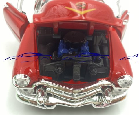 1953 Cadillac Eldorado cabrio 22414 WELLY 1:24 1953 Cadillac Eldorado cabrio 22414 WELLY 1:24