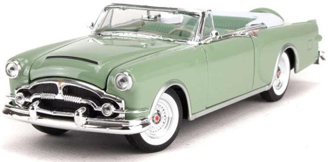 1953 PACKARD CARIBBEAN CONVERTIBLE MODEL WELLY1:24