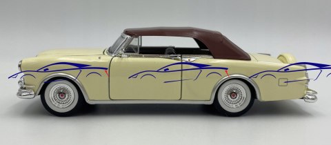 1953 PACKARD Caribbean model 24016 WELLY 1:28 1953 PACKARD Caribbean model 24016 WELLY 1:28