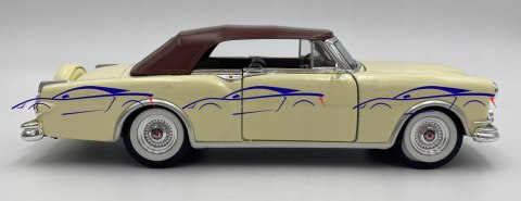 1953 PACKARD Caribbean model 24016 WELLY 1:28 1953 PACKARD Caribbean model 24016 WELLY 1:28