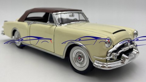 1953 PACKARD Caribbean model 24016 WELLY 1:28 1953 PACKARD Caribbean model 24016 WELLY 1:28