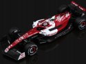 ALFA ROMEO C42 F1 2022 24 Guanyu KASK BBurago 1:43