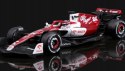 ALFA ROMEO C42 F1 2022 24 Guanyu KASK BBurago 1:43