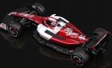 ALFA ROMEO C42 F1 2022 24 Guanyu KASK BBurago 1:43