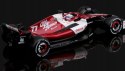 ALFA ROMEO C42 F1 2022 77 Bottas KASK BBurago 1:43