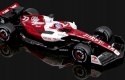 ALFA ROMEO C42 F1 2022 77 Bottas KASK BBurago 1:43