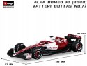 ALFA ROMEO C42 F1 2022 #77 V. Bottas BBurago 1:43