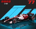 ALFA ROMEO C42 F1 2022 #77 V. Bottas BBurago 1:43