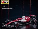 ALFA ROMEO C42 F1 2022 Guanyu Zhou 24 BBurago 1:43