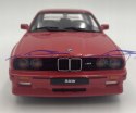 BMW M3 (E30) 1986 1:24 model Bburago 21100 red