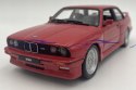 BMW M3 (E30) 1986 1:24 model Bburago 21100 red