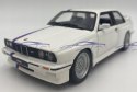 BMW M3 (E30) 1986 1:24 model Bburago 21100 white