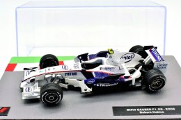 BMW Sauber bolid F1 2008 #4 Robert Kubica IXO 1:43