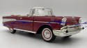 CHEVROLET BEL AIR cabrio 1957 1:18 model LDC 92108