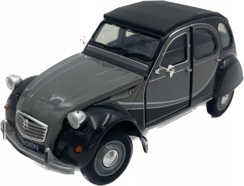 CITROEN 2CV 6 Charleston model 24009 WELLY 1:24