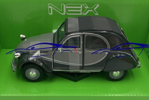 CITROEN 2CV 6 Charleston model 24009 WELLY 1:24 CITROEN 2CV 6 Charleston model 24009 WELLY 1:24