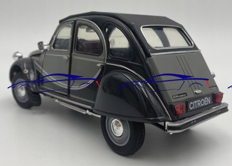 CITROEN 2CV 6 Charleston model 24009 WELLY 1:24 CITROEN 2CV 6 Charleston model 24009 WELLY 1:24
