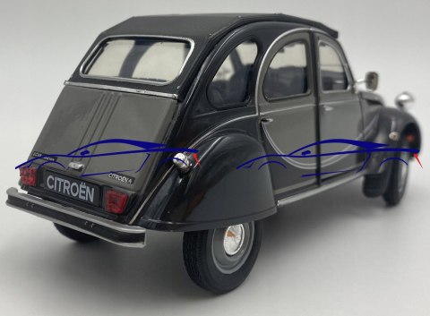 CITROEN 2CV 6 Charleston model 24009 WELLY 1:24 CITROEN 2CV 6 Charleston model 24009 WELLY 1:24