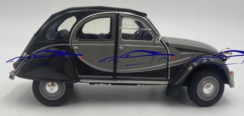 CITROEN 2CV 6 Charleston model 24009 WELLY 1:24 CITROEN 2CV 6 Charleston model 24009 WELLY 1:24