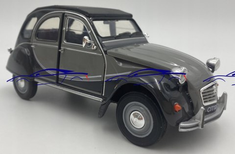 CITROEN 2CV 6 Charleston model 24009 WELLY 1:24 CITROEN 2CV 6 Charleston model 24009 WELLY 1:24