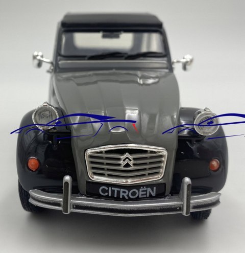 CITROEN 2CV 6 Charleston model 24009 WELLY 1:24 CITROEN 2CV 6 Charleston model 24009 WELLY 1:24