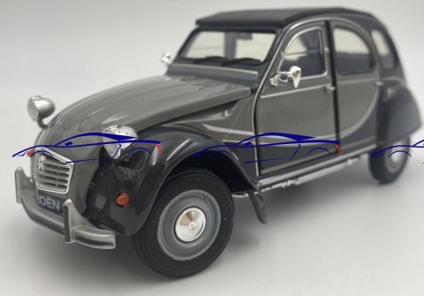CITROEN 2CV 6 Charleston model 24009 WELLY 1:24 CITROEN 2CV 6 Charleston model 24009 WELLY 1:24