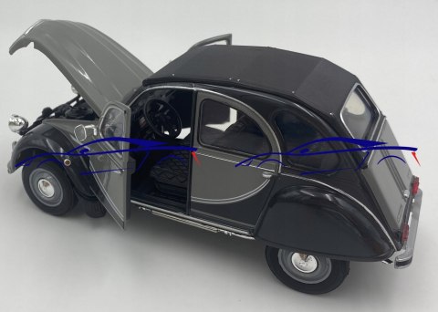 CITROEN 2CV 6 Charleston model 24009 WELLY 1:24 CITROEN 2CV 6 Charleston model 24009 WELLY 1:24