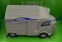 CITROEN Type H grey model 24019 metal WELLY 1:24