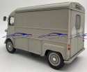 CITROEN Type H grey model 24019 metal WELLY 1:24