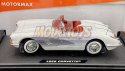 Chevrolet CORVETTE 1958 1:18 model Motormax 73109