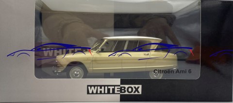Citroen Ami 6 124124 WhiteBox 1:24 Citroen Ami 6 124124 WhiteBox 1:24