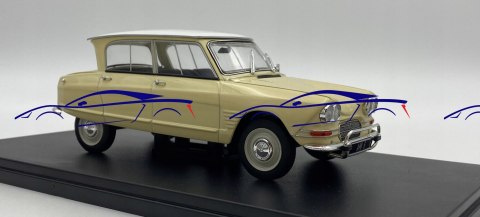 Citroen Ami 6 124124 WhiteBox 1:24 Citroen Ami 6 124124 WhiteBox 1:24
