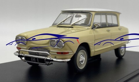 Citroen Ami 6 124124 WhiteBox 1:24 Citroen Ami 6 124124 WhiteBox 1:24
