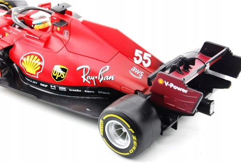 F1 FERRARI F1-75 2022 Sainz 15 KASK BBurago 1:43 F1 FERRARI F1-75 2022 Sainz 15 KASK BBurago 1:43