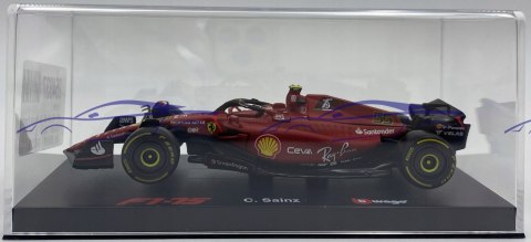 F1 FERRARI F1-75 2022 Sainz 15 KASK BBurago 1:43 F1 FERRARI F1-75 2022 Sainz 15 KASK BBurago 1:43