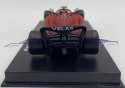 F1 FERRARI F1-75 2022 Sainz 15 KASK BBurago 1:43