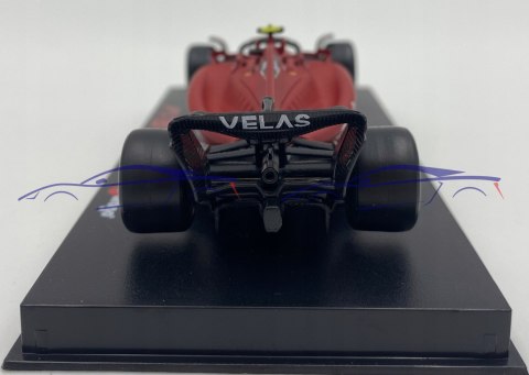 F1 FERRARI F1-75 2022 Sainz 15 KASK BBurago 1:43 F1 FERRARI F1-75 2022 Sainz 15 KASK BBurago 1:43