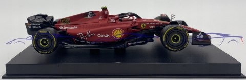 F1 FERRARI F1-75 2022 Sainz 15 KASK BBurago 1:43 F1 FERRARI F1-75 2022 Sainz 15 KASK BBurago 1:43