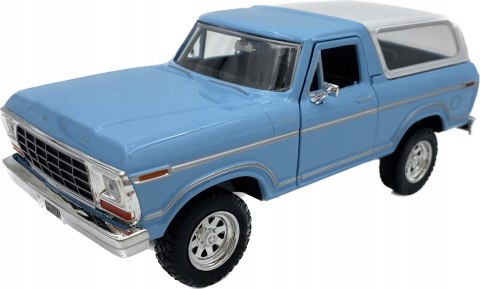 Ford Bronco (hard top) 1978 1:24 Motormax 79373