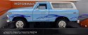 Ford Bronco (hard top) 1978 1:24 Motormax 79373