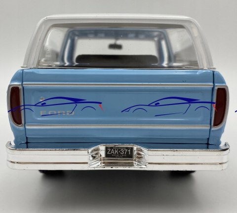 Ford Bronco (hard top) 1978 1:24 Motormax 79373 Ford Bronco (hard top) 1978 1:24 Motormax 79373